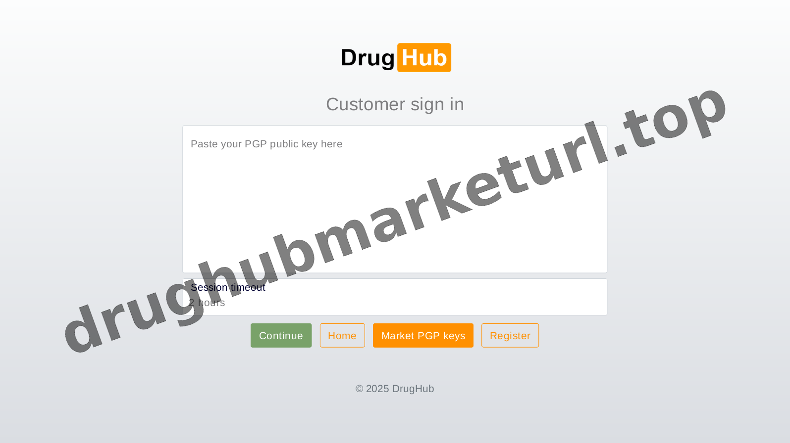 User Login Interface