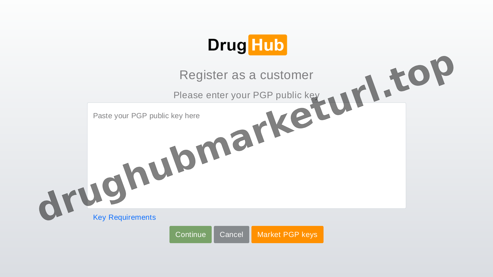 Account Registration Page